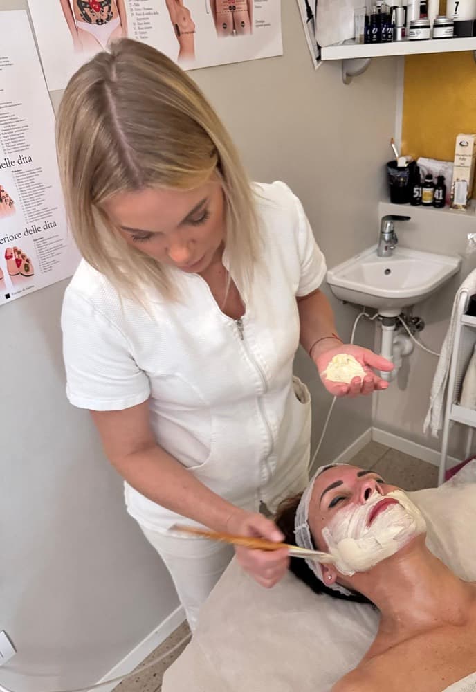 Massaggio viso rilassante — Ma Belle Estetica